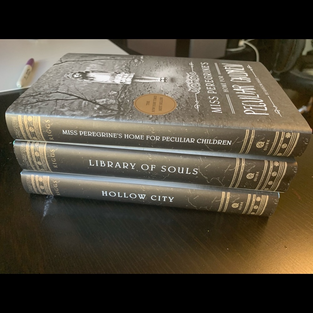 Ransom Riggs Miss Peregrine's Trilogy